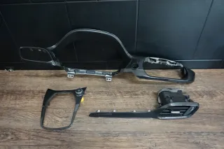 Ford Fiesta 2018 Mk8 VII Dekor Schwarz Carbon komplett Set Interior - Bild 1