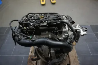 Motor YZJA 1.5 ST Ecoboost 200 PS Ford Fiesta 2018 33000km Engine Anbauteile - Bild 5