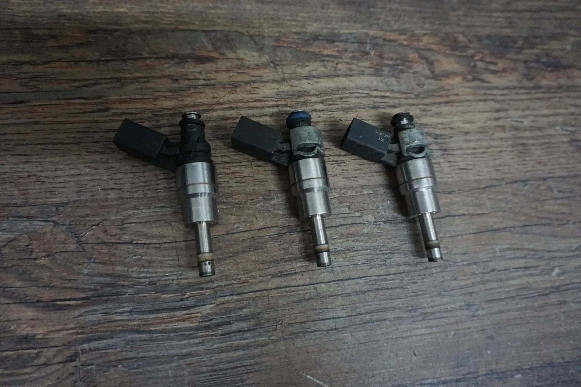 Original Audi VW 2.0 TSI Einspritzventil Injektor 06H906036C Einspritzdüse - Bild 1