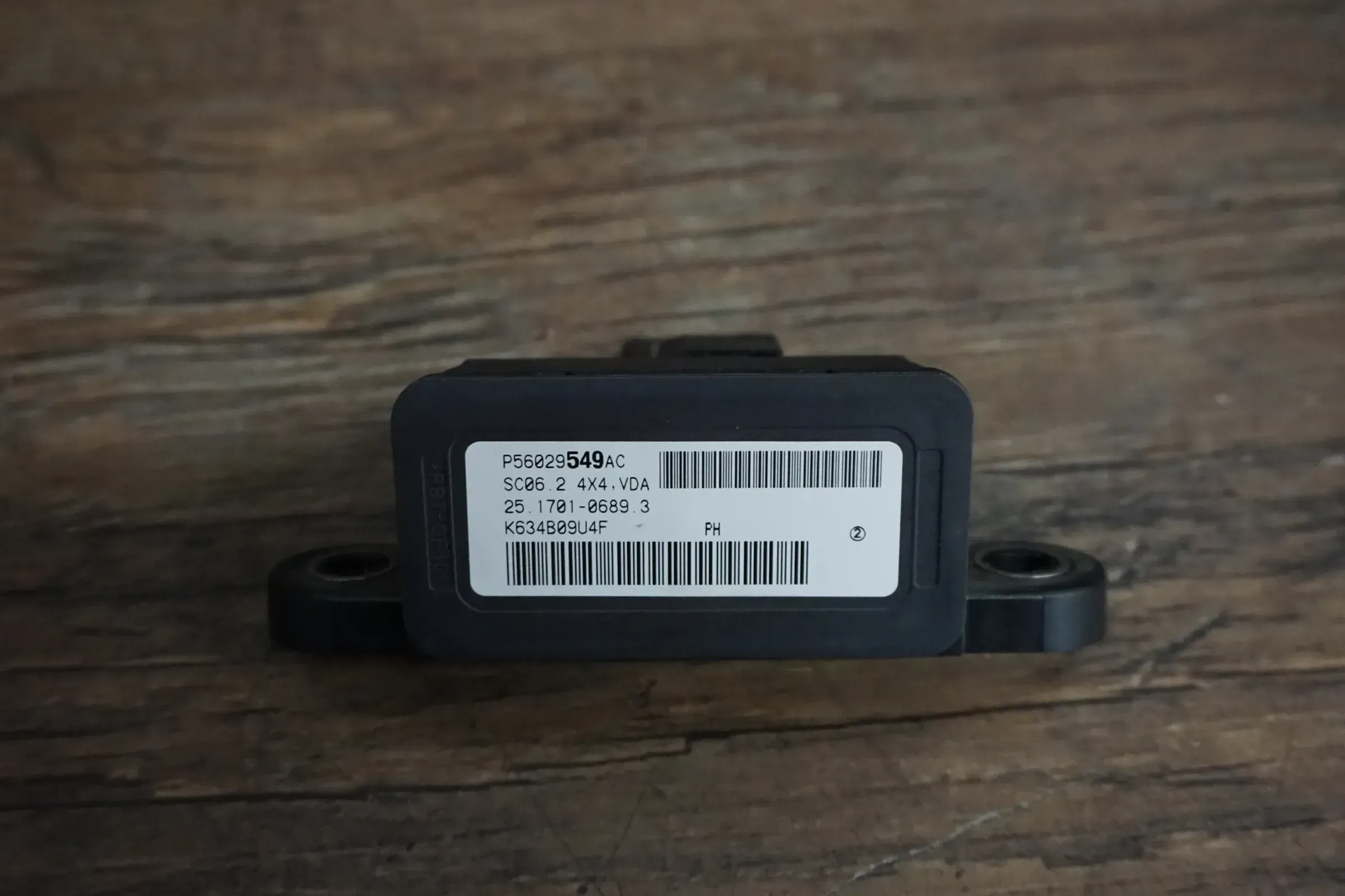 Original Dodge Challenger ESP Gierraten Rate Sensor P 56029549AC - Bild 1