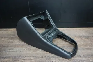 OPEL Astra K B16 Mittelkonsole 13412320 Verkleidung Schaltsack Schwarz - Bild 1