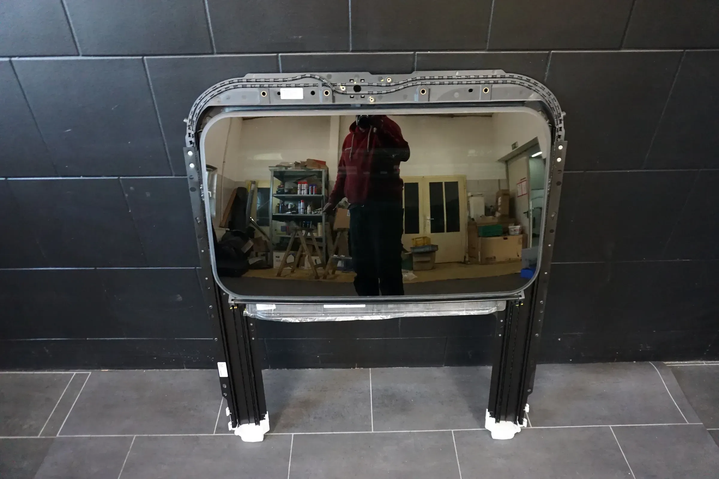 Audi A5 8T Sportback Glasschiebedach Schiebedach 8T8877041E - Bild 1