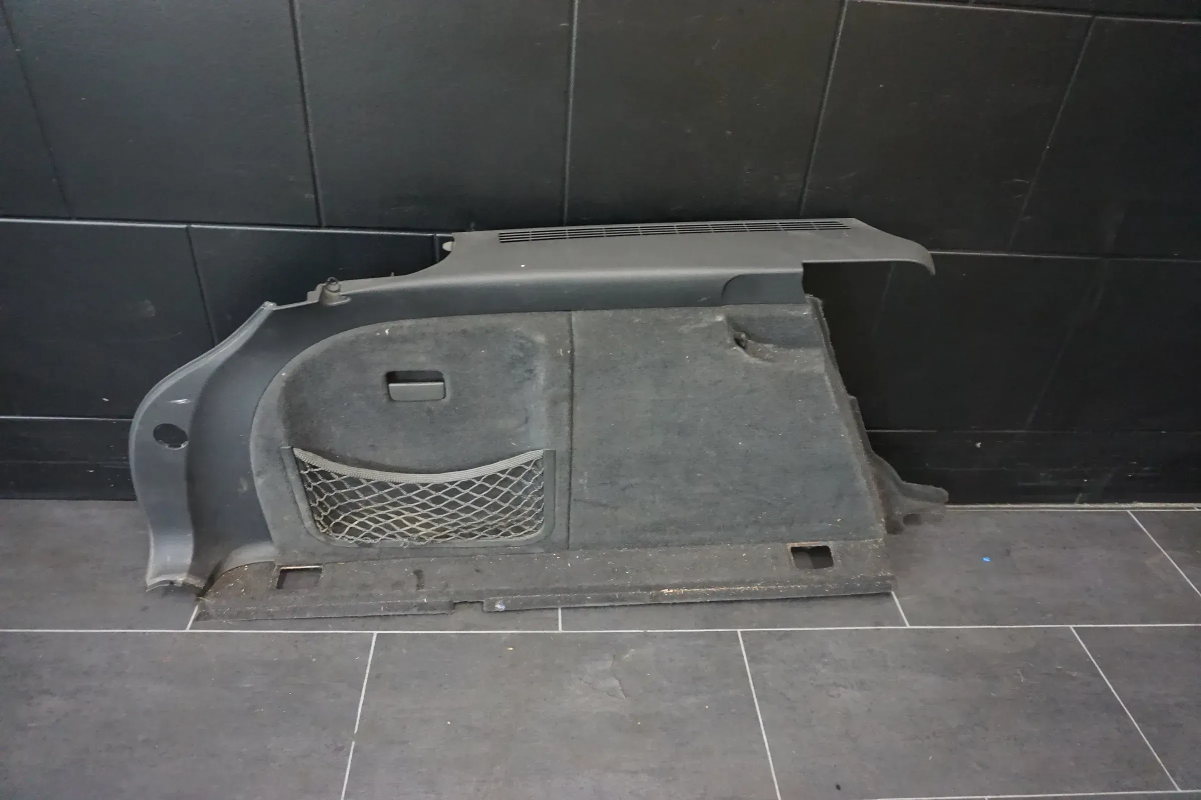 Kofferraumverkleidungen links Abdeckung Audi A4 Avant 8E B7 soul 8E9863879M - Bild 1