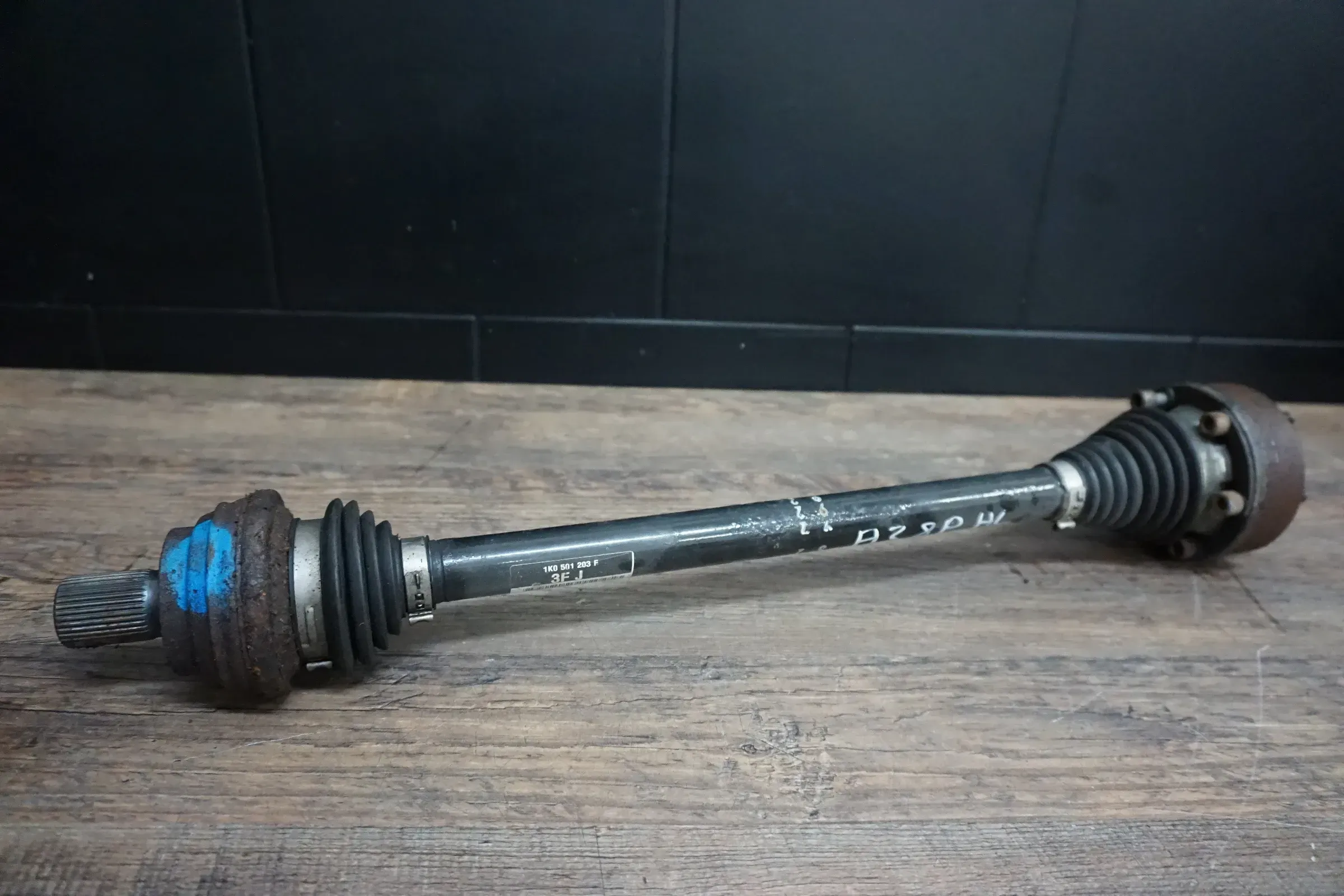 Antriebswelle hinten links VW CC B7 1K0501203F VW 35 CC 3.6 V6 4Motion DSG - Bild 1