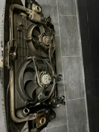 Audi TT 8N Coupe Schlossträger Kühlerpaket Frontmaske 1,8t 179ps - Bild 6