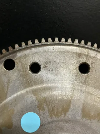 Mitnehmerscheibe Schwungscheibe Anlasserkranz Audi A4 8K A5 8T 8F 06H105323R - Bild 3