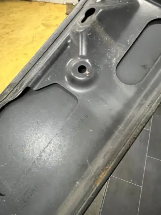 Abdeckung Seitenwand Schiebetür Links Schwarz LZ9Y 7H1843795A VW T5 V BUS - Bild 8