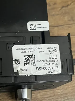 Klimabedienteil 2G1820045Q VW Polo AW 2G Drehregler Heizung Klima Sitzheizung - Bild 5