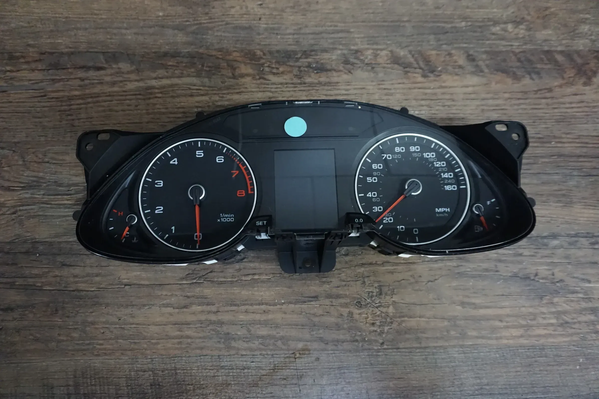 Audi A4 8K Tacho Kombiinstrument 8K0920950R Benzin Combi Instrument USA - Bild 1