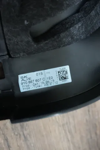 Porsche 9Y Verkleidung Himmel Schwarz 2020 Abdeckung 9y0867607c - Bild 5