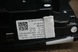 Porsche Cayenne 9Y0 9Y 2019 Innenraumbeleuchtung vorne 9Y0947135HR Schwarz - Bild 6