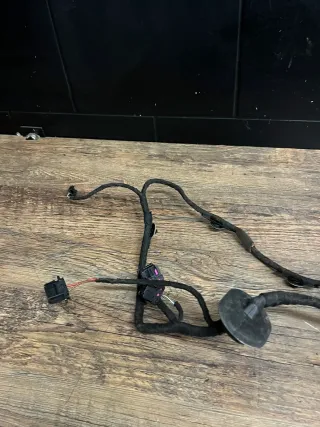 Kabelbaum Beifahrertür VW T5 Transporter 7H 7H0971120SC Leitungssatz - Bild 3