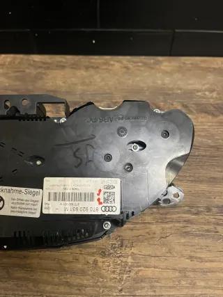 Tacho Kombiinstrument Audi A5 8T 3.0 TDI Automatik 8T0920931M - Bild 7