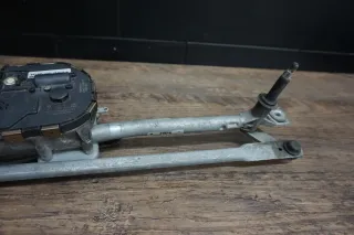 Audi Q5 8R Wischermotor vorne mit Gestänge 8R1955023D Scheibenwischer 8R1955119A - Bild 2