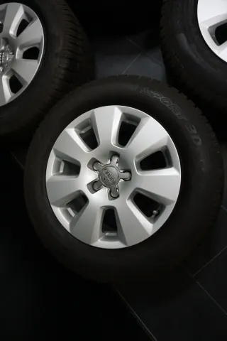 Audi A6 4G C7 Alufelgen 225/60R16 98H 4G0601025 Winterräder Alu Felgen - Bild 4
