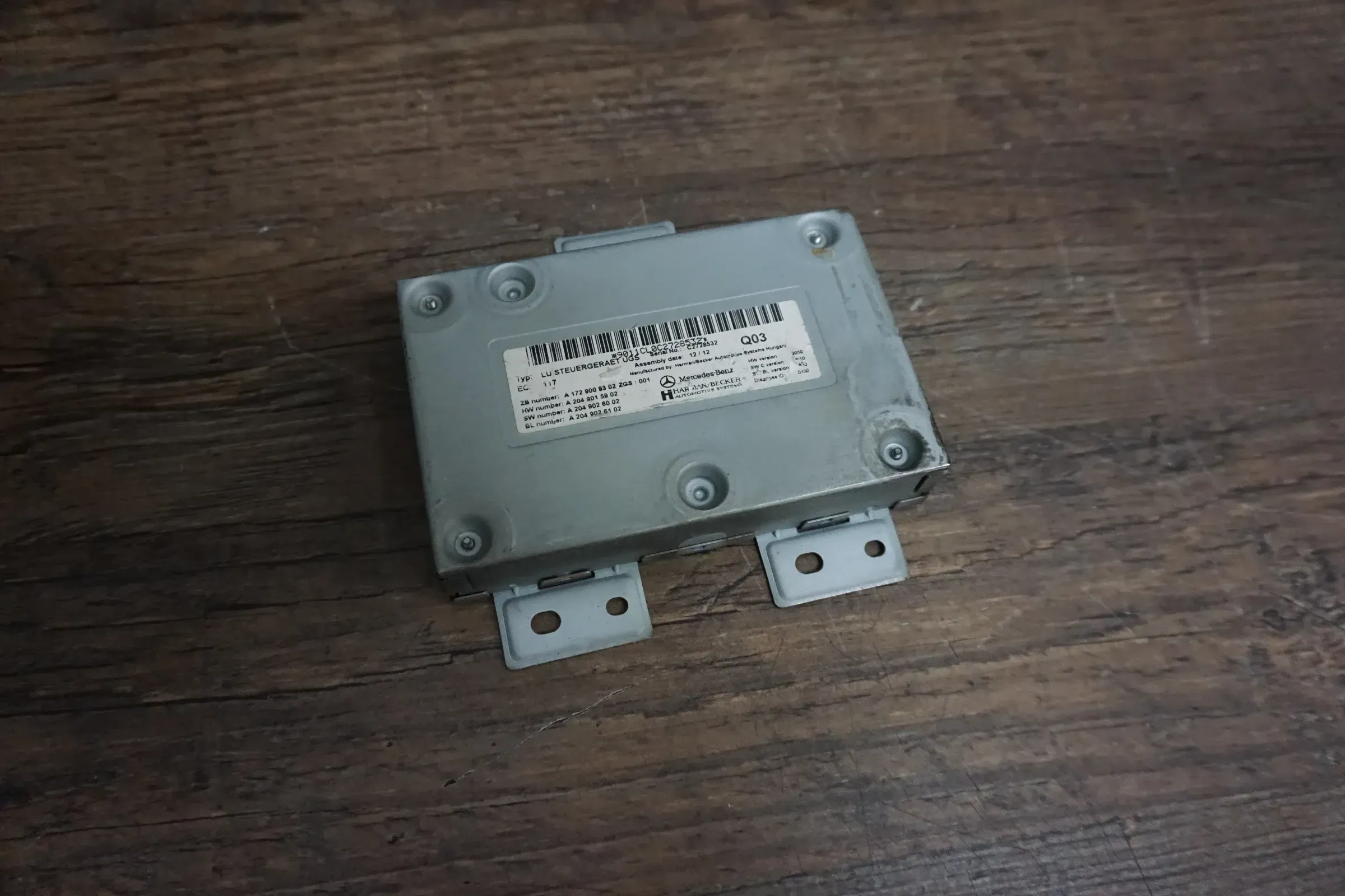 Mercedes W216 W218 W207 W221 A2219005903 Media Interface Steuergerät ECU - Bild 1