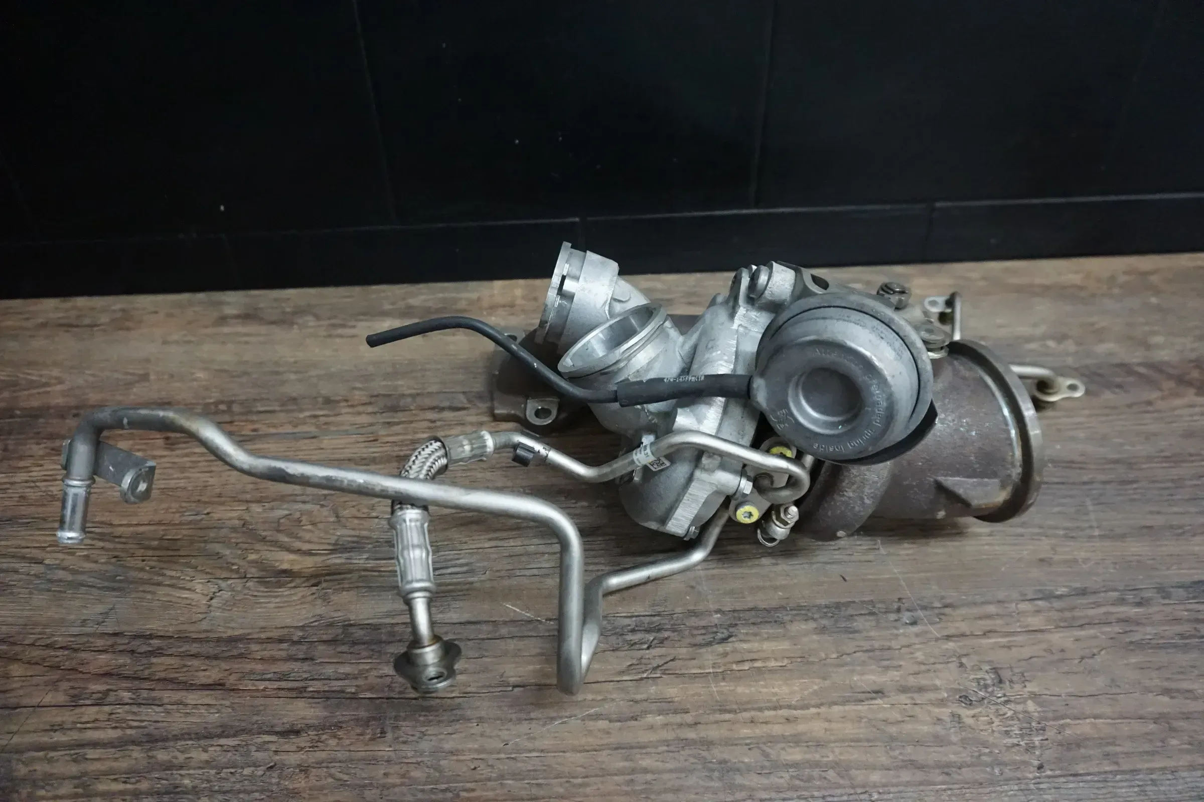 Turbolader Porsche Marcan Turbo 3.6 GTS 946.123.026.36 94612302636 linker Turbo - Bild 1