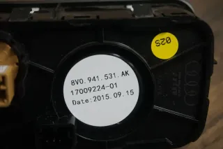 Audi Q2 GA Lichtschalter 8V0941531AK Mehrfachschalter Nebelscheinwerfer - Bild 3
