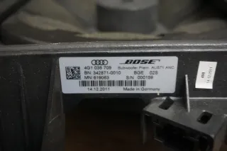 Audi A6 C6 4G Hinter Deck Bose Lautsprecher Subwoofer 4G1035709 - Bild 6