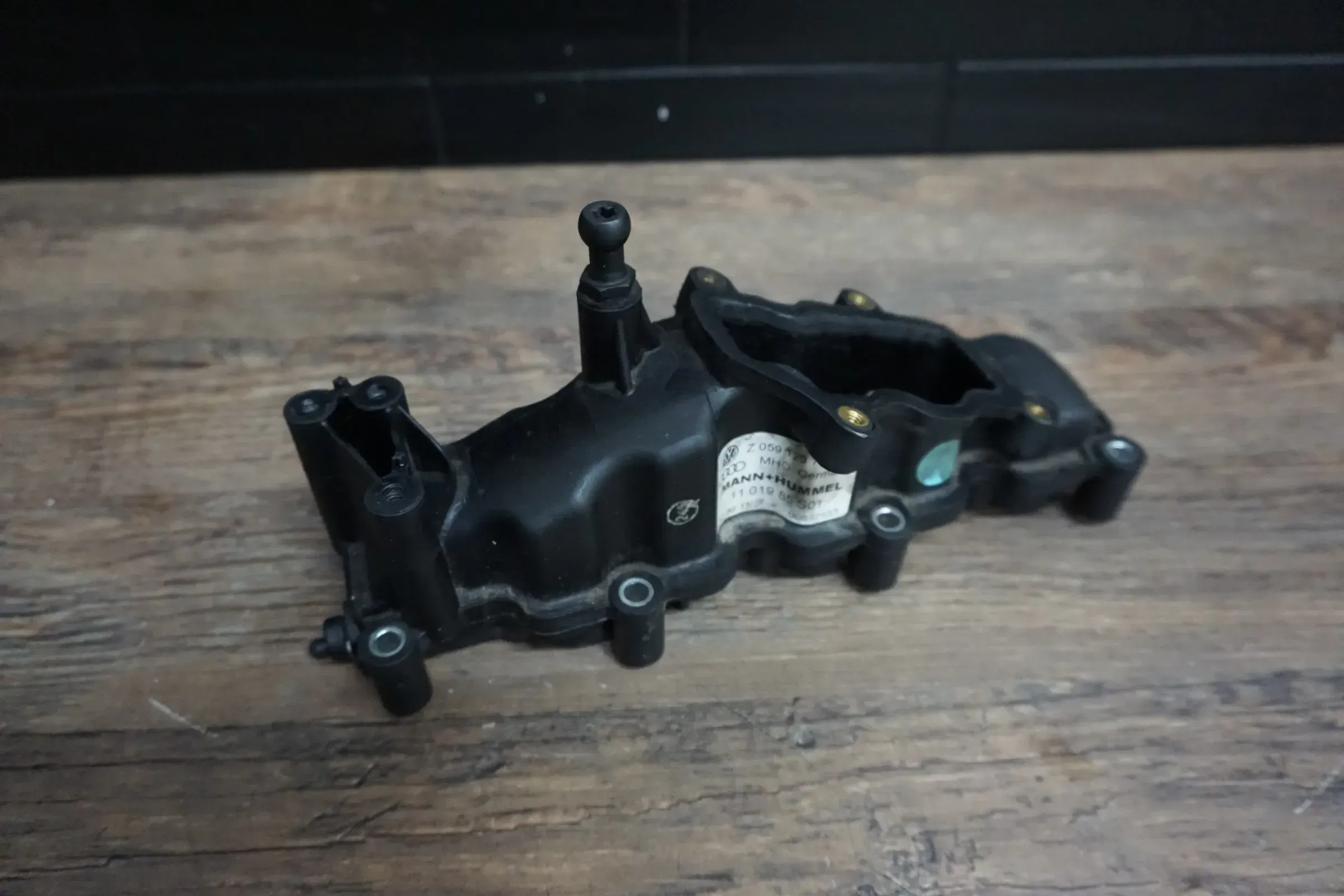 Audi VW 2.7 TDI 3.0 TDI Ansaugbrücke Z059129712BQ MANN+HUMMEL 1101985S01 - Bild 1