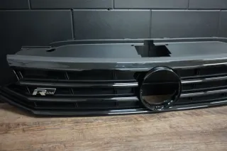 VW Passat 3G B8 Facelift Kühlergrill vorne Frontgrill 3G0853653K R-Line Schwarz - Bild 3