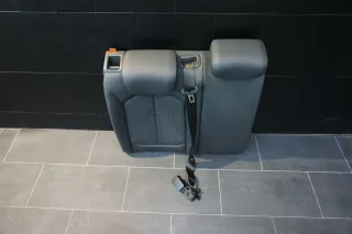 Sitz Hinten Sitzfläche Oberteil Rücksitzbank AUDI A3 8V S-Line Teilleder - Bild 1