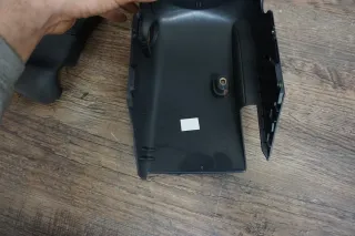 VW Golf 7 Tiguan Lenkstockverkleidung 5G0858560A 5G0858559H oben unten schwarz - Bild 5