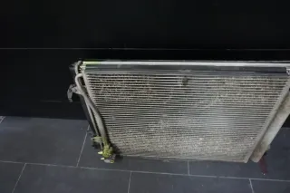 VW Passat 3C Kühler Wasserkühler Klima Kühlerpaket für 3,2 V6 AXZ Motor komplett - Bild 5