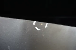 VW Passat 3C Motorhaube Klappe vorne vorn Haube grau LA7T Fronklappe Lack - Bild 10