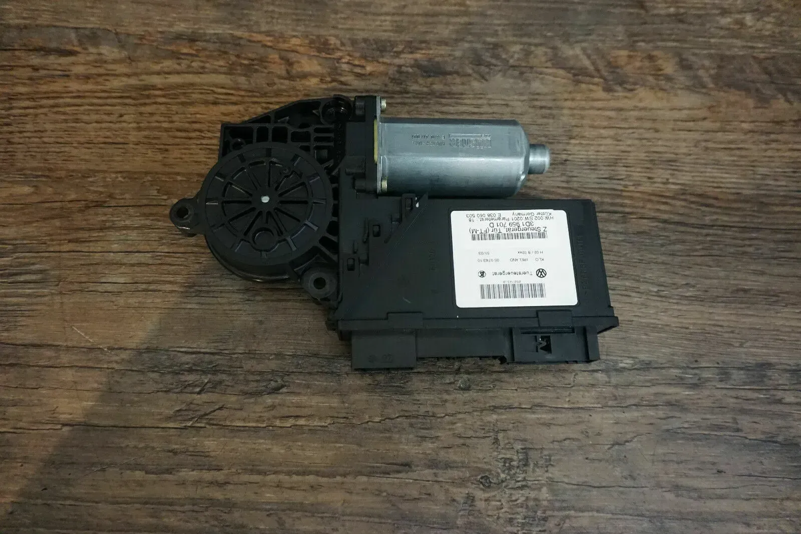 Original VW Phaeton 3D Fensterheber Fensterhebermotor Vorne Links 3D1959701D - Bild 1
