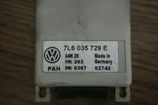 VW T5 Multivan Touareg Steuergerät Interfacebox Telefon Interface 7L6035729E - Bild 4