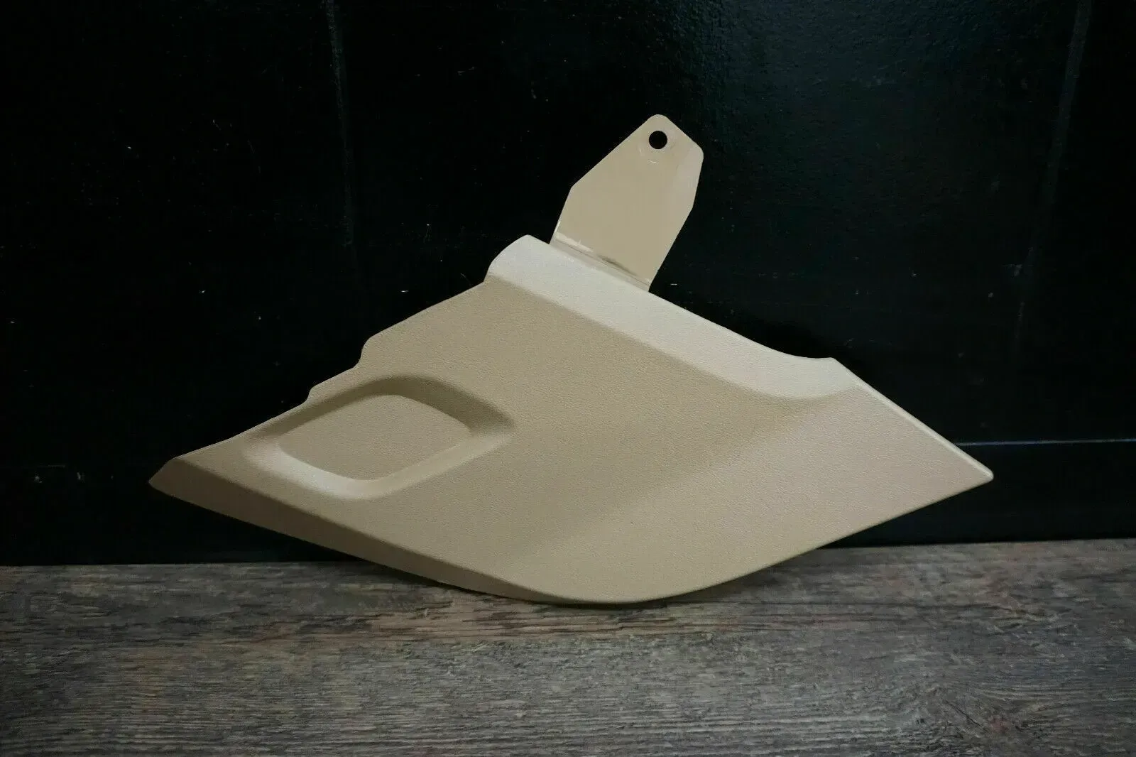 Porsche 991 981 Verkleidung Abdeckung Blende Fussausströmer 99155315102AB - Bild 1