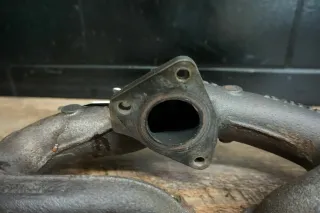 Org Audi A8 4H 4.2 TDI Abgaskrümmer Krümmer rechts 057253034BF exhaust manifold - Bild 2