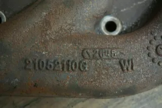 JEEP GRAND CHEROKEE IV WK2 3.0CRD 21052110G Abgaskrümmer Krümmer Rechts - Bild 5