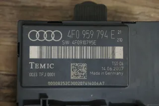 Audi A6 RS6 4F C6 Allroad Türsteuergerät Tür hinten rechts 4F0959794E 4F0910795E - Bild 4