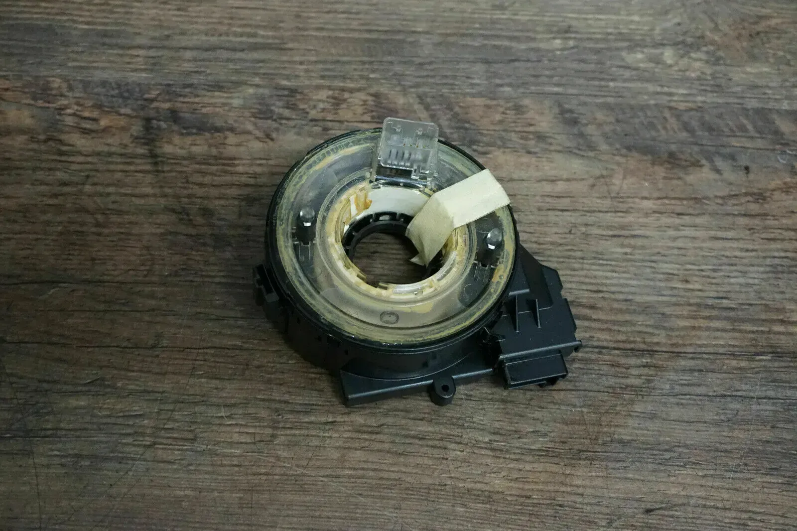 VW Passat 3C Wickelfeder Airbagschleifring Schleifring 3C0959653B - Bild 1