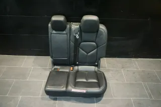 Sitzbank links Porsche Cayenne 958 92A 06.10- 7P5886101H Schwarz Rücksitzbank - Bild 1