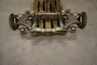 BMW 6er E63 E64 Hinterachsträger Achsträger Achse hinten Träger 6760021 6760022 - Bild 1