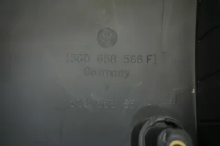 VW Touareg 7L Lenksäulenverkleidung Verkleidung Lenksäule 7L6953516B - Bild 5
