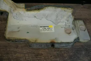 PORSCHE Boxter 986 Teppich Querträger 98655103300 grün gebraucht - Bild 6