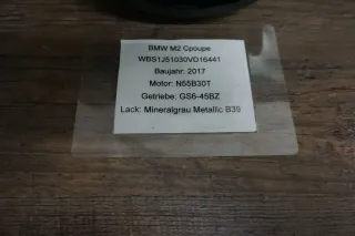 Original BMW Gelenkdeckel Lenksäule Abdeckung 9394304 - Bild 2