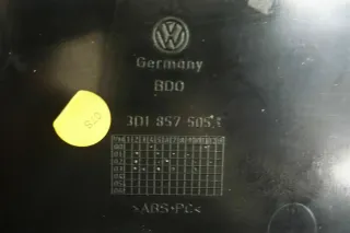 Ablagefach Armaturenbrett links VW Phaeton Handschuhfach grau 3D1857505E - Bild 4
