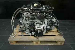 MA1.22 MA122 Motor Moteur Engine PORSCHE Boxster 981 2.7 195 kW 134000km Cayman - Bild 1