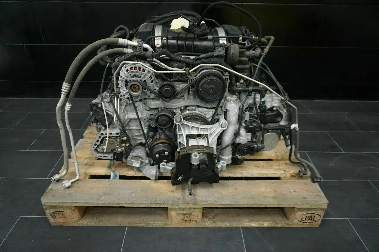 MA1.22 MA122 Motor Moteur Engine PORSCHE Boxster 981 2.7 195 kW 134000km Cayman - Bild 1