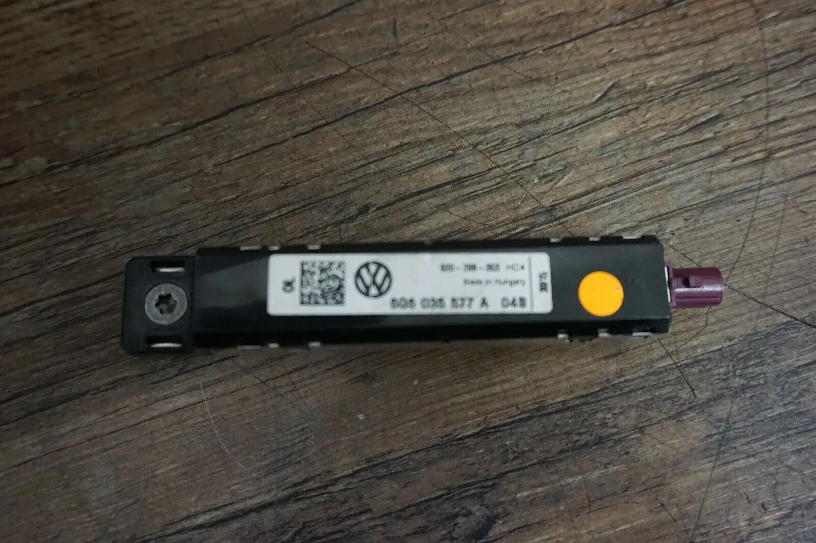 VW Golf 7 GTI R 5G Antennenverstärker Antennen Verstärker 5G6035577A - Bild 1