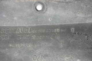 Stoßstangenhalter hinten rechts Audi S3 8L Halter Stoßstange 8L9807378C Führung - Bild 4