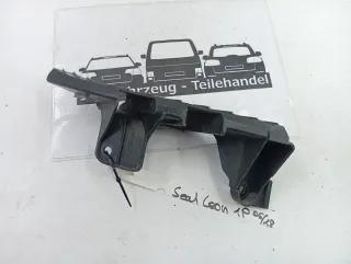 Stoßfängerhalter Hinten Links 1P0807377 Seat Leon FR 1P - Bild 1