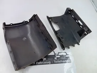 VW T5 Multivan Blende hinten links LB4V Ecke Halter 7H0807321A 7H0807129A lackiert - Bild 3