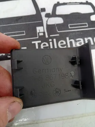 VW T5 7H Caravelle Verkleidung Blende  anthrazit 7H5867198A Schiebetür rechts - Bild 3