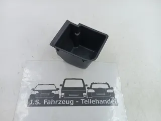 VW T5 MULTIVAN HIGHLINE BUS Ablagefach Getränkehalter Einsatz hinten 7H5862549A - Bild 1